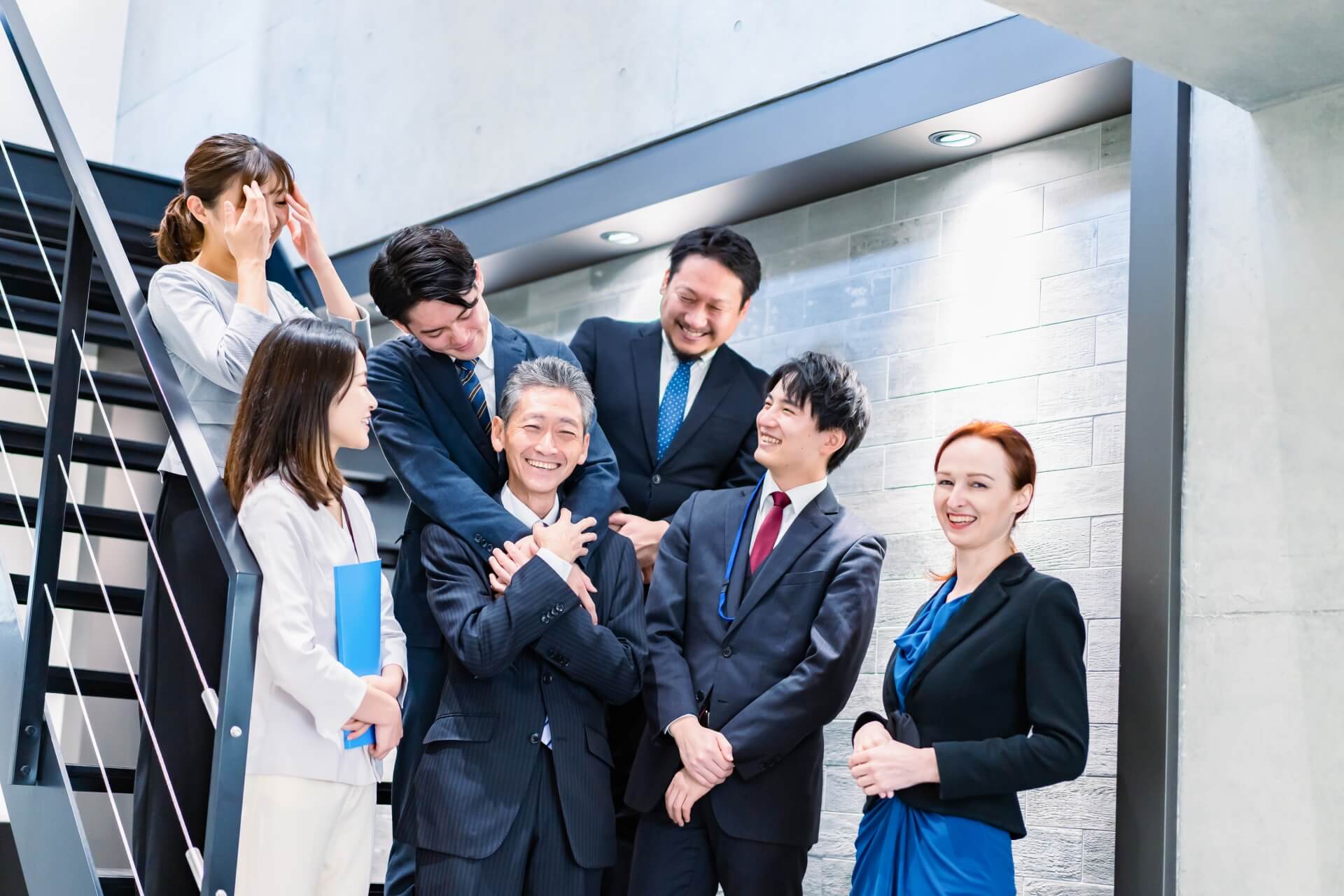仲の良い職場