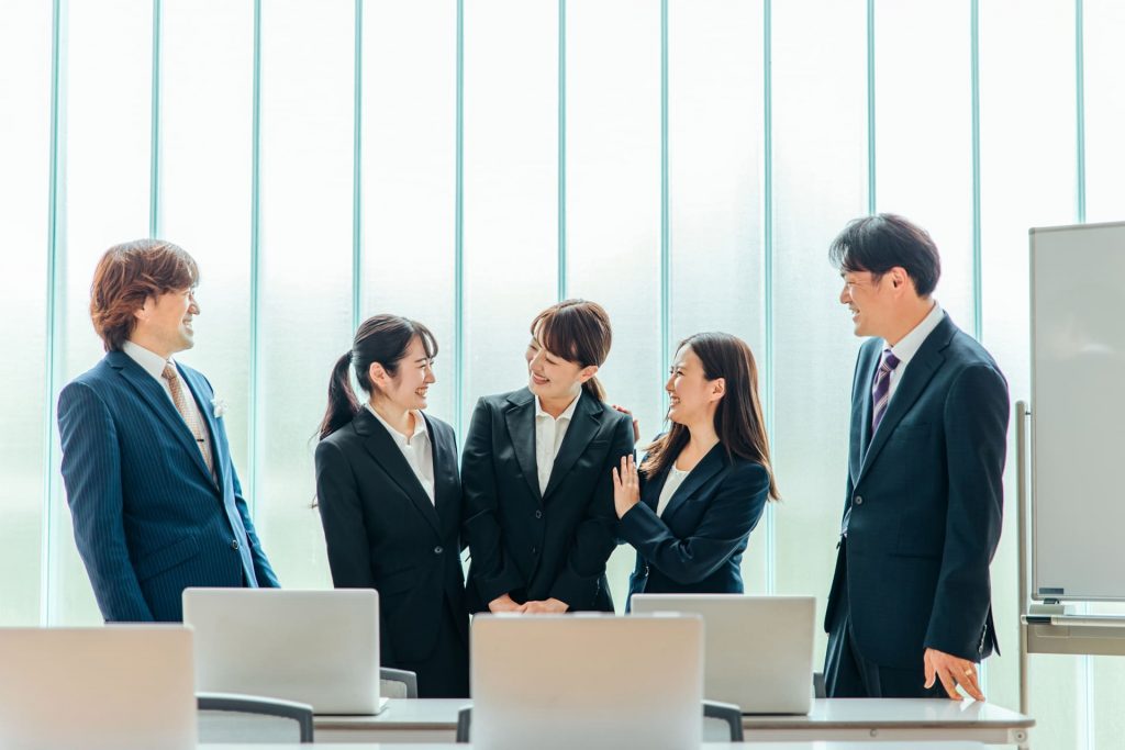 オンボーディングにより組織に馴染んだ新入社員
